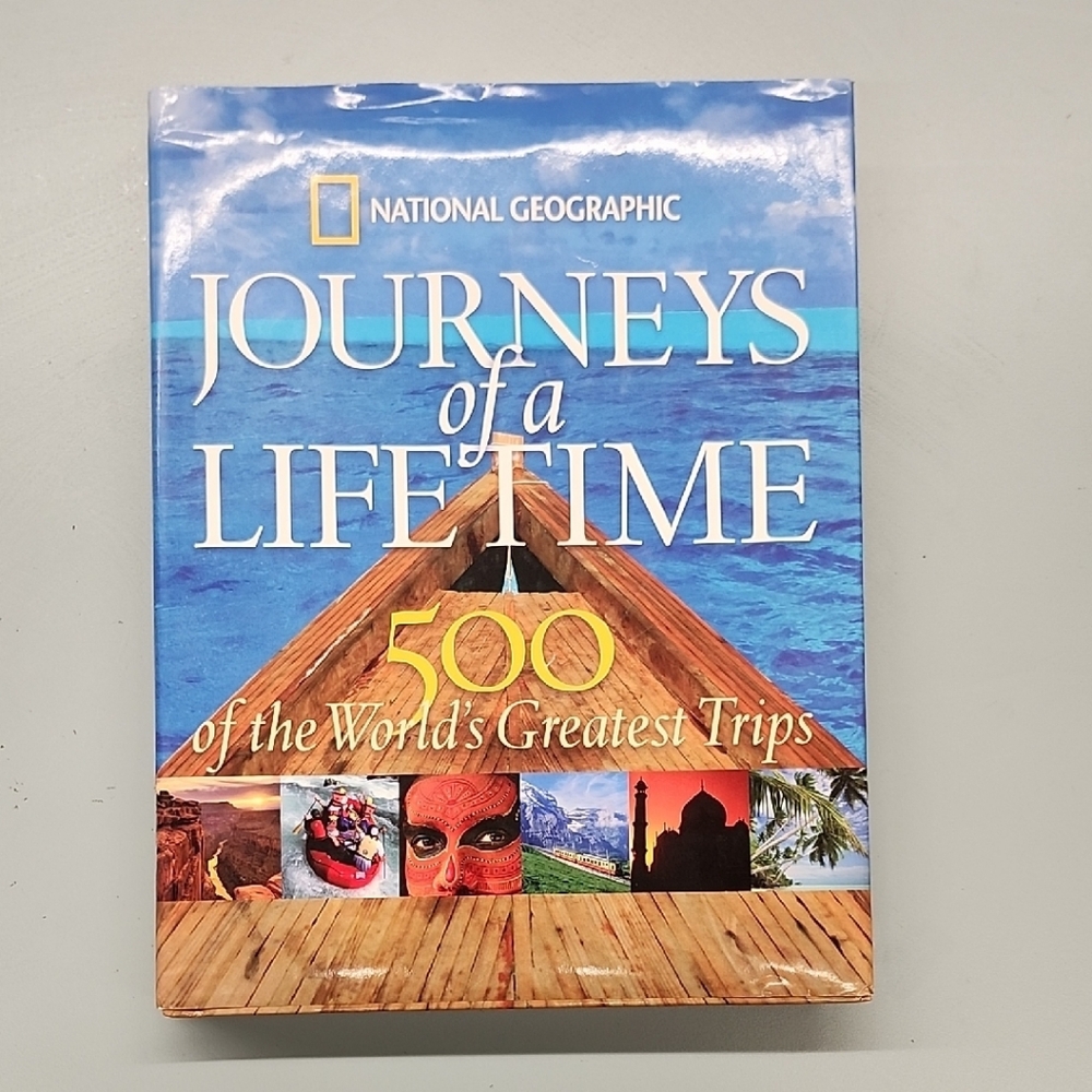 National Geographic Travel Book